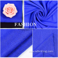 Dyed Single Knitted Fabric Rayon Spandex Jersey